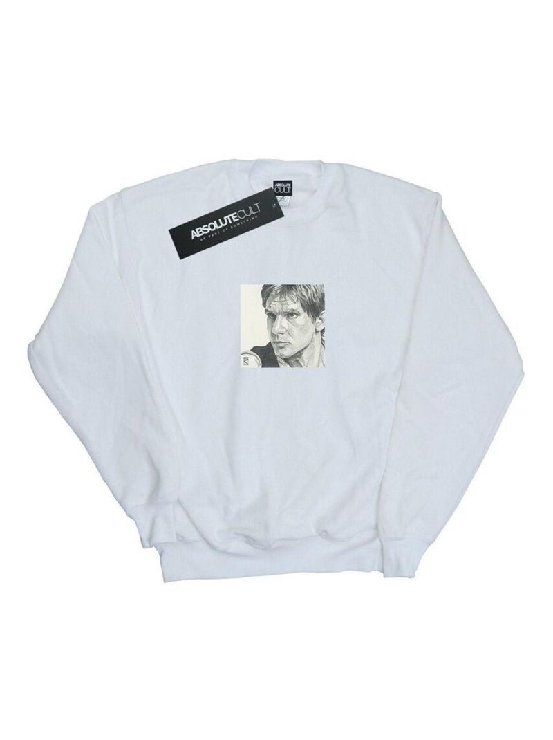 Star Wars - Sweat Blanc - Kiabi