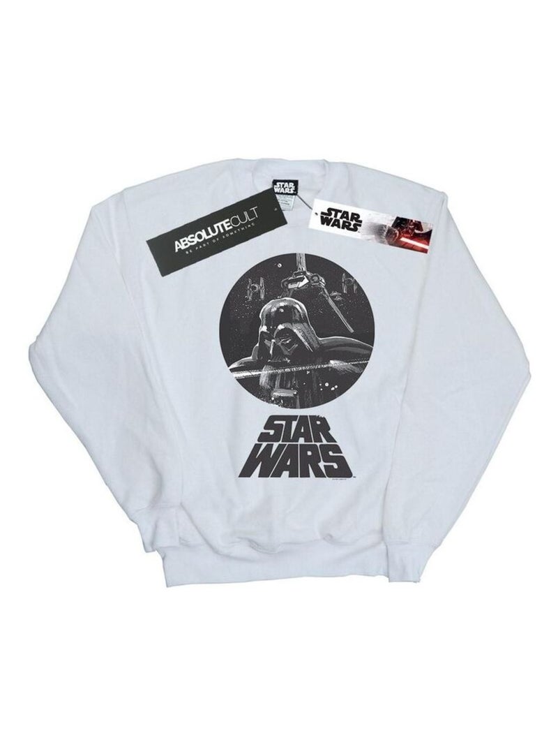 Star Wars - Sweat Blanc - Kiabi