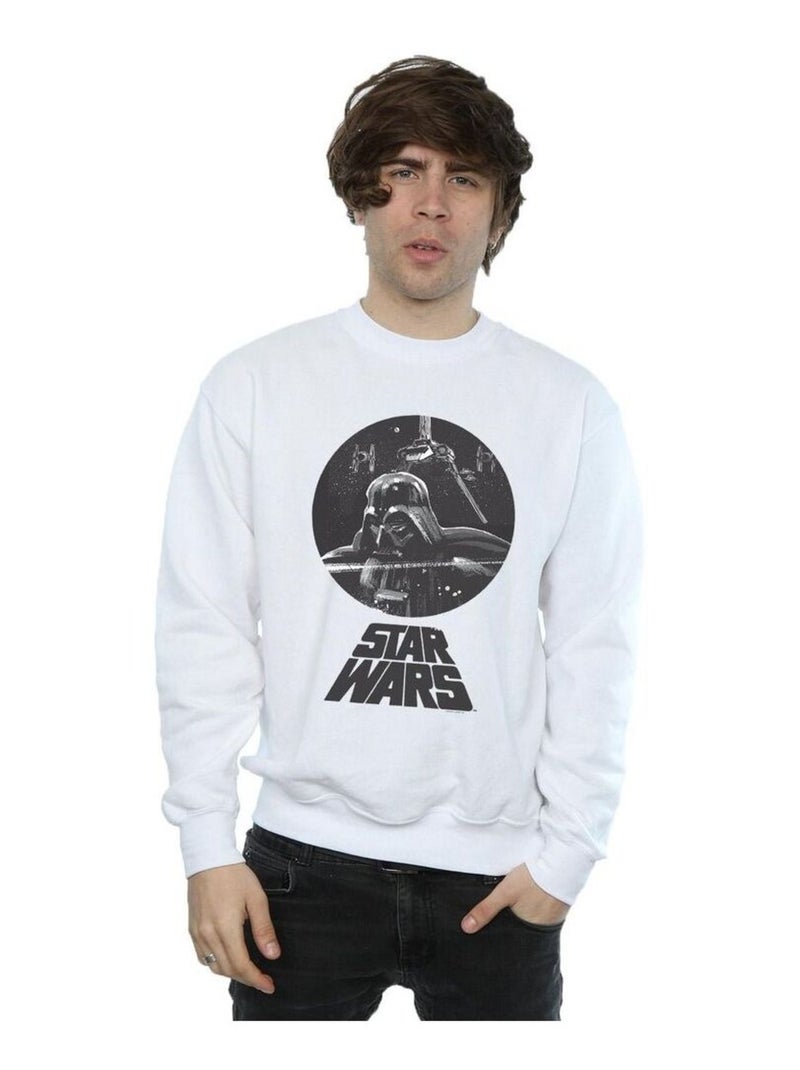 Star Wars - Sweat Blanc - Kiabi
