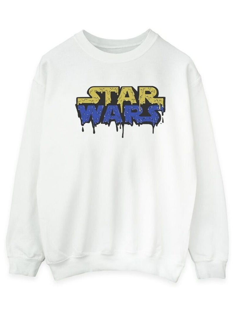 Star Wars - Sweat Blanc - Kiabi