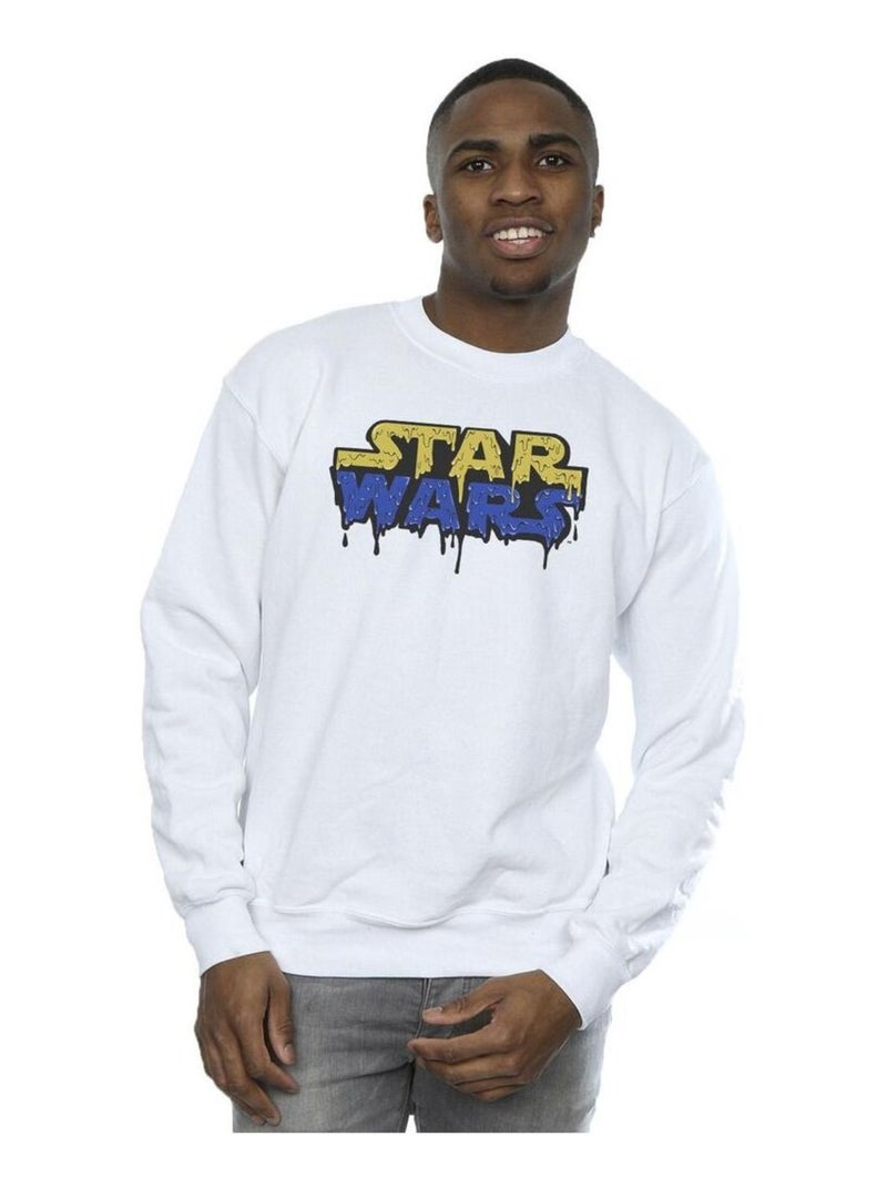 Star Wars - Sweat Blanc - Kiabi