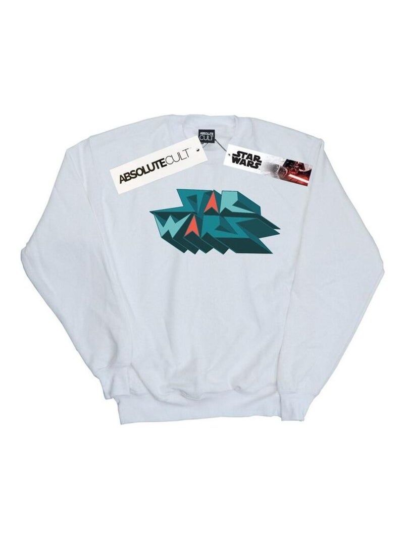 Star Wars - Sweat Blanc - Kiabi
