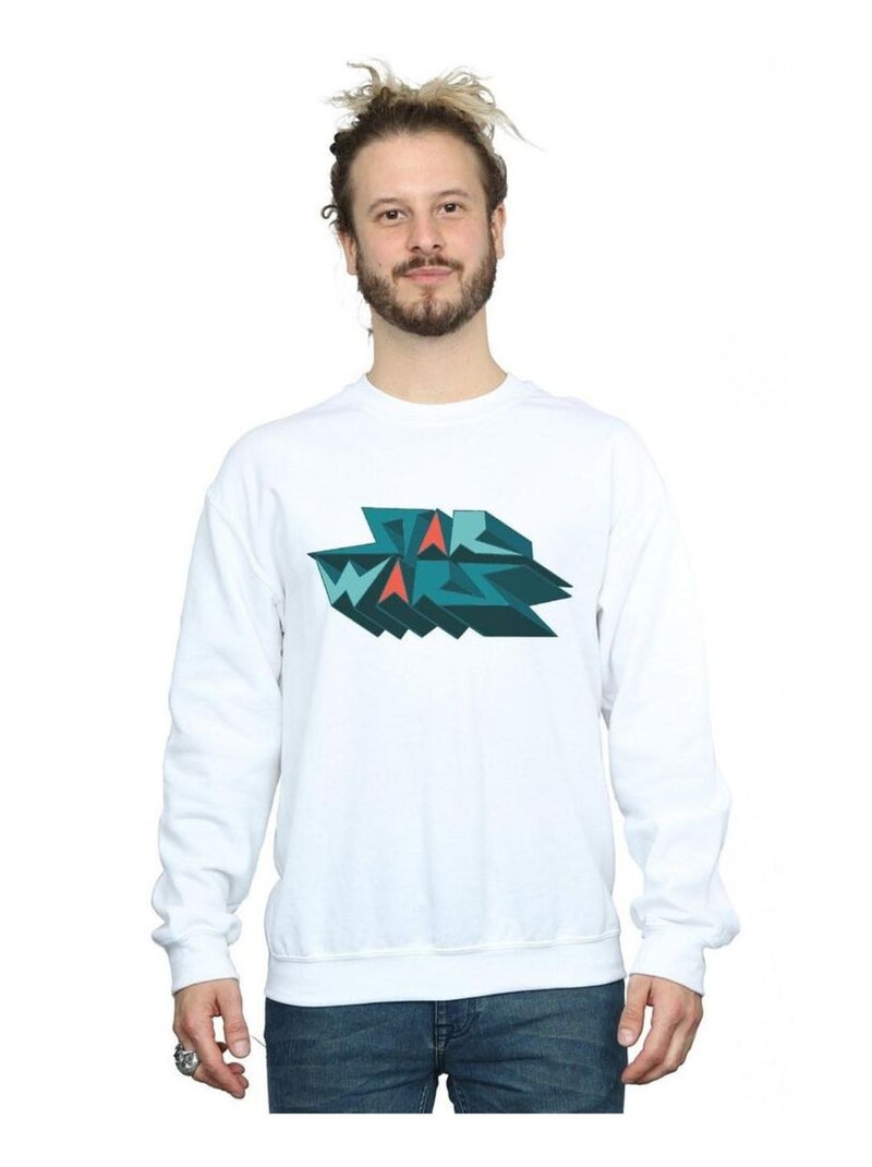 Star Wars - Sweat Blanc - Kiabi