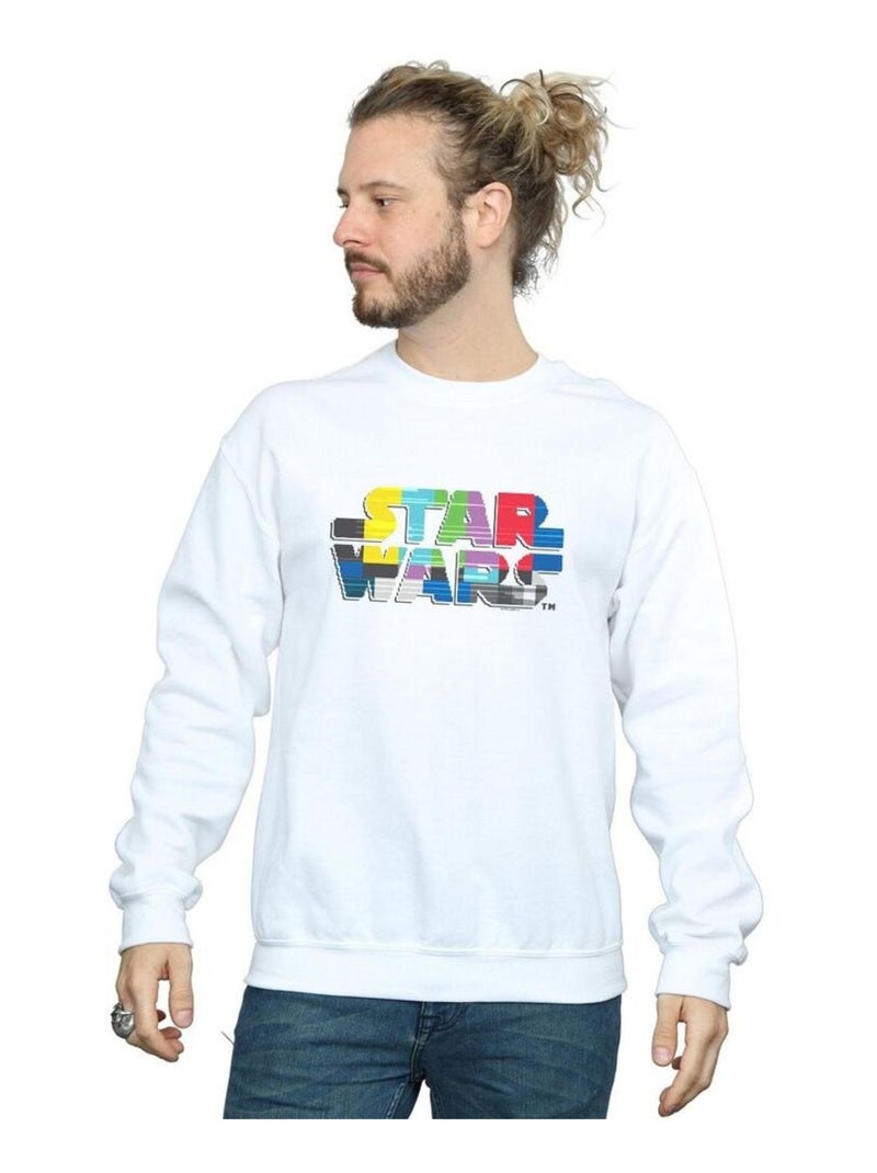 Star Wars - Sweat Blanc - Kiabi