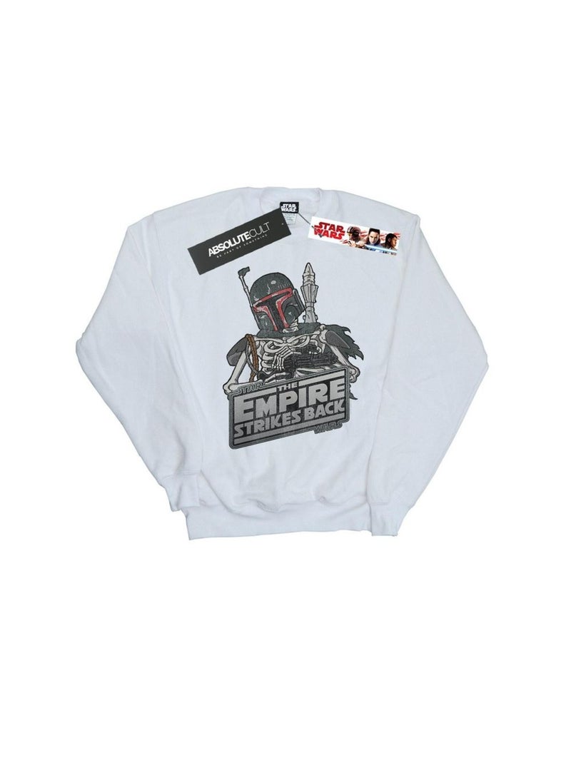 Star Wars - Sweat Blanc - Kiabi