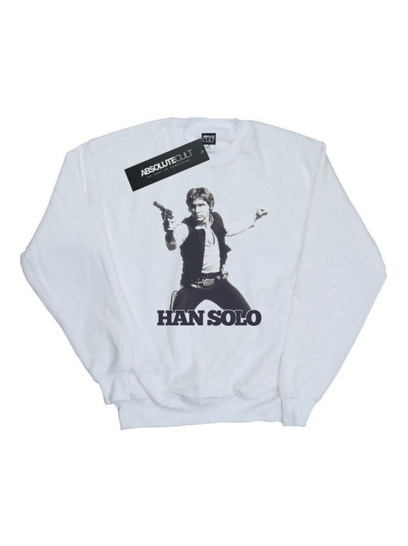 Star Wars - Sweat Blanc - Kiabi