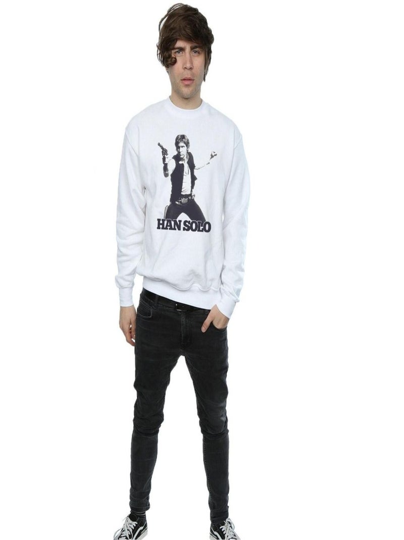 Star Wars - Sweat Blanc - Kiabi