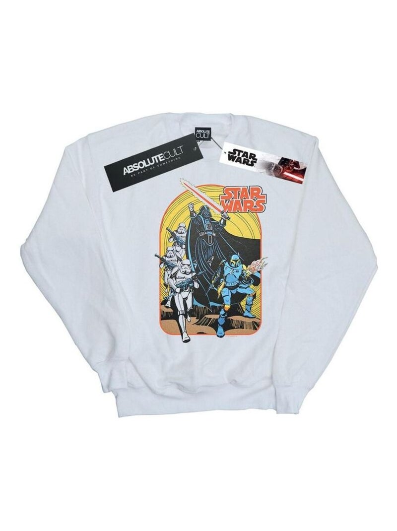 Star Wars - Sweat Blanc - Kiabi