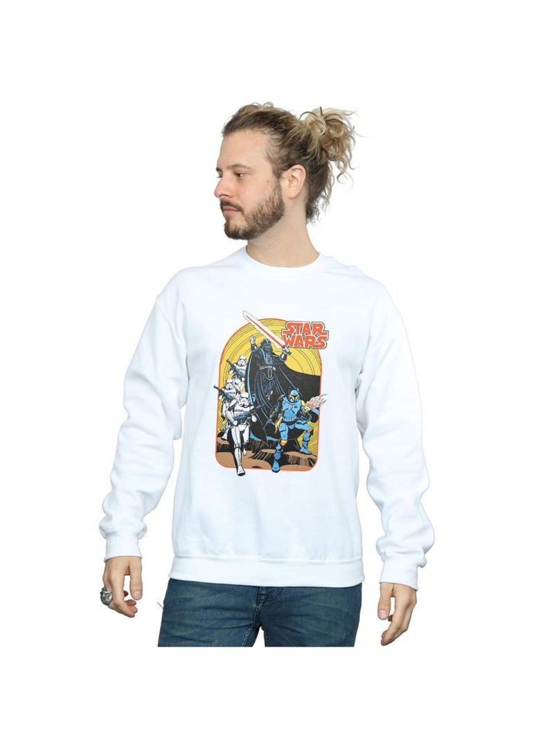 Star Wars - Sweat Blanc - Kiabi