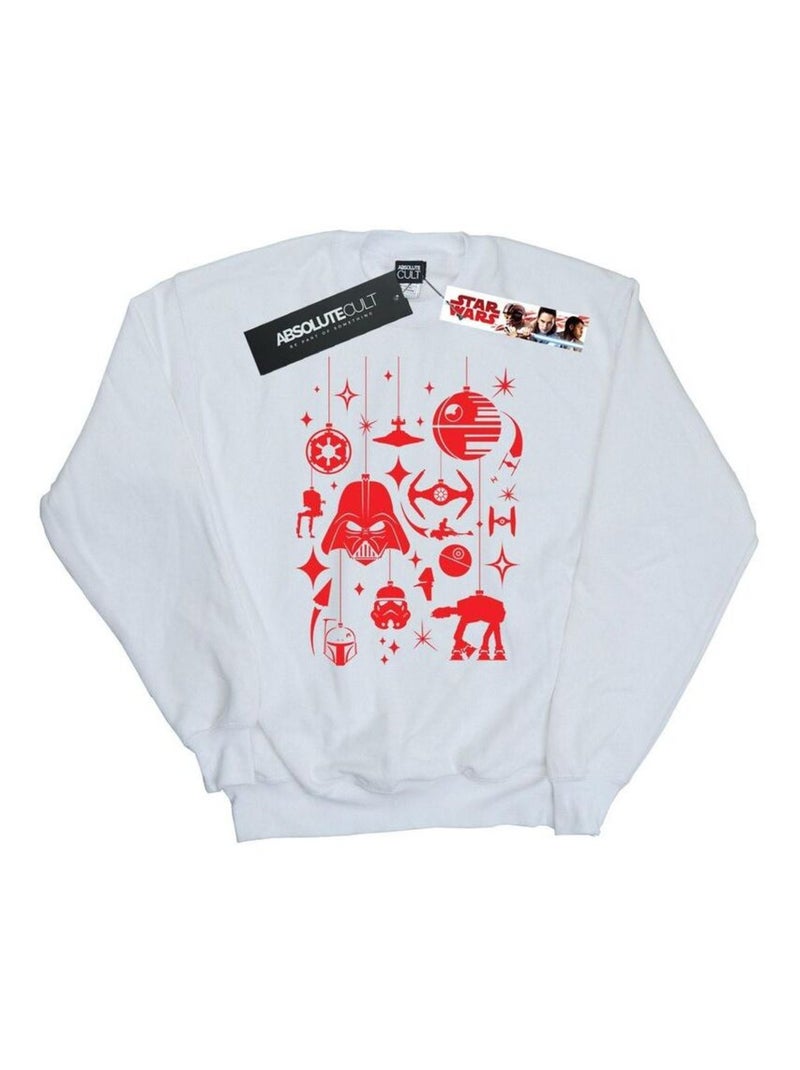 Star Wars - Sweat Blanc - Kiabi