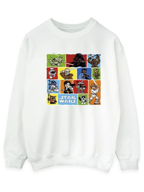 Star Wars - Sweat - Kiabi Star Wars - Sweat - Kiabi