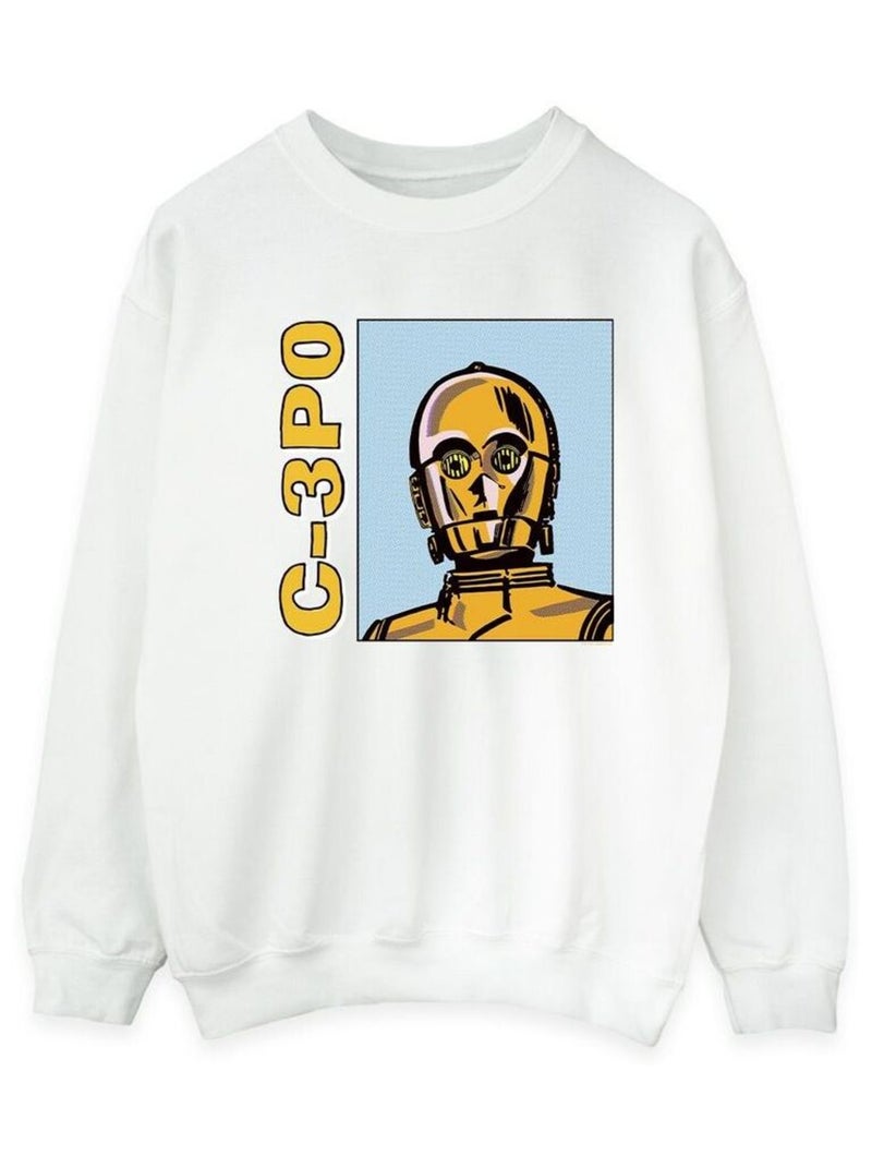 Star Wars - Sweat Blanc - Kiabi