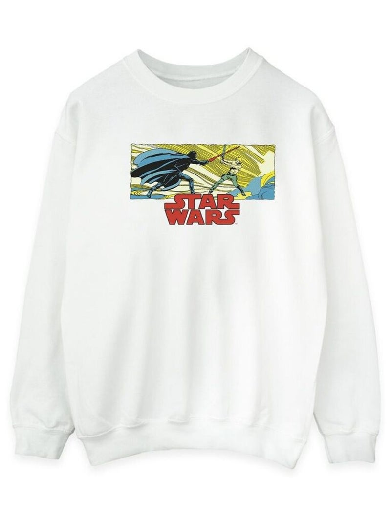 Star Wars - Sweat Blanc - Kiabi