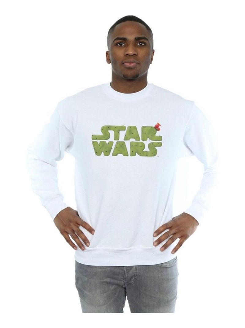 Star Wars - Sweat Blanc - Kiabi