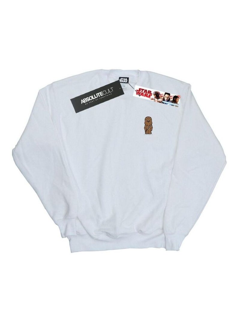 Star Wars - Sweat Blanc - Kiabi