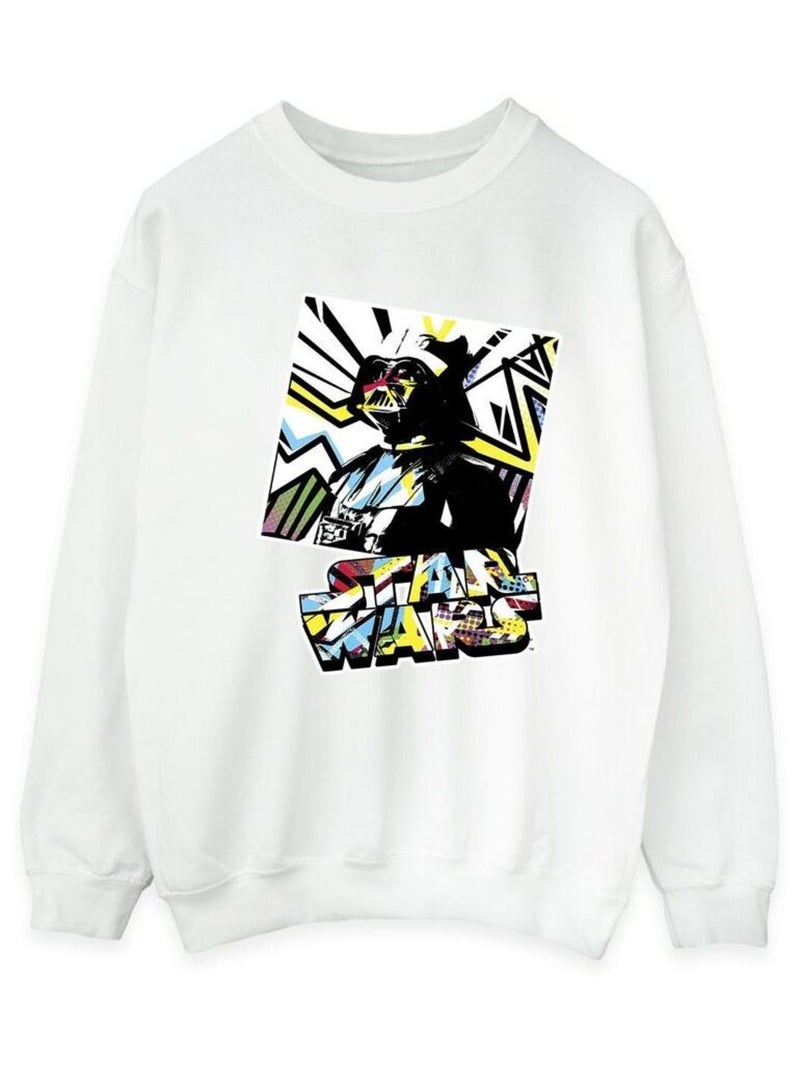 Star Wars - Sweat Blanc - Kiabi
