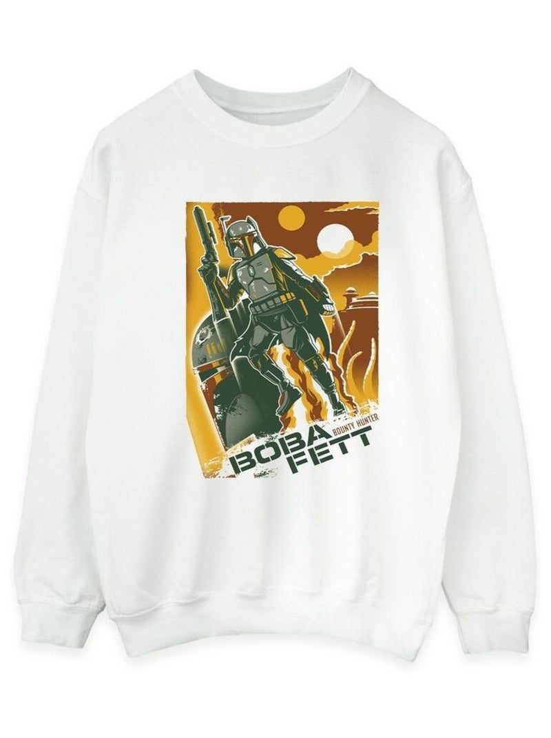 Star Wars - Sweat Blanc - Kiabi