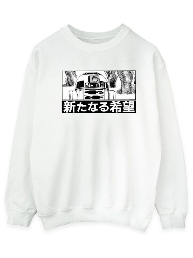 Star Wars - Sweat Blanc - Kiabi