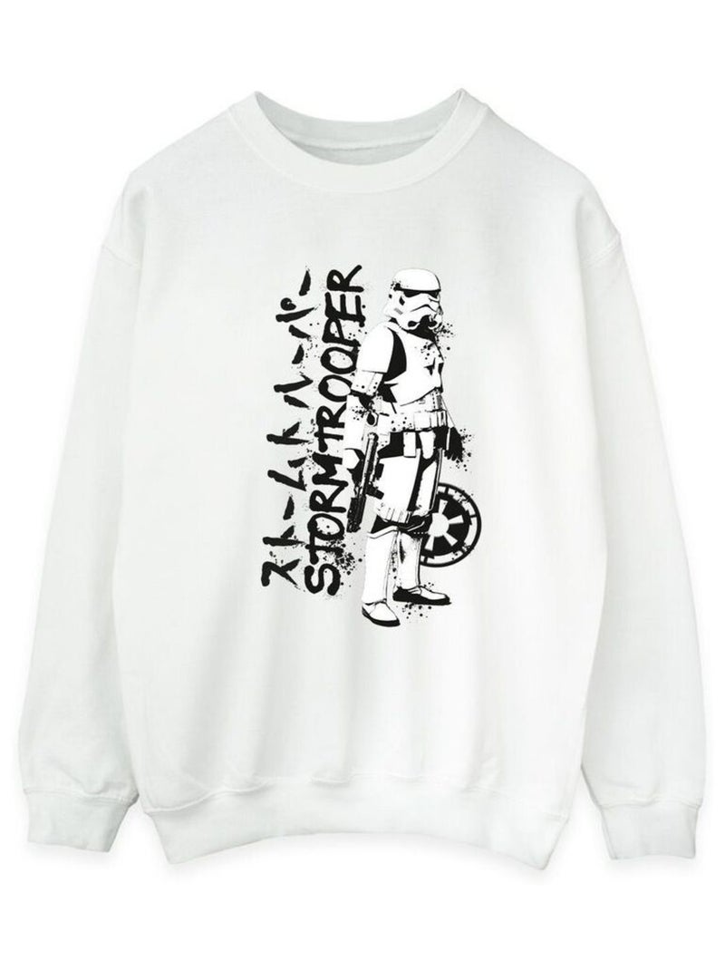 Star Wars - Sweat Blanc - Kiabi