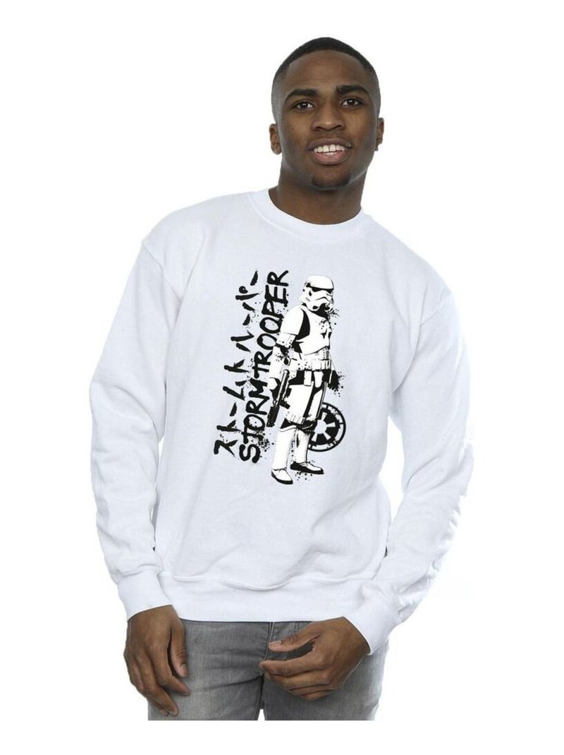 Star Wars - Sweat Blanc - Kiabi