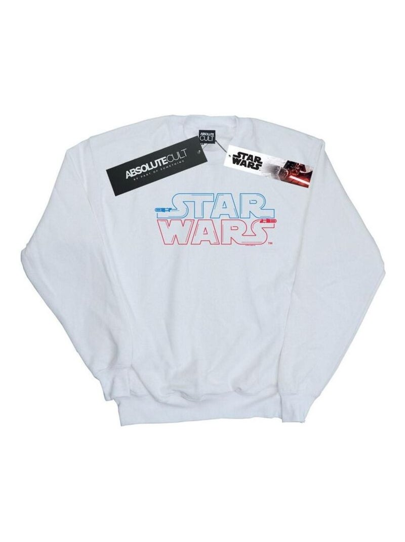 Star Wars - Sweat Blanc - Kiabi