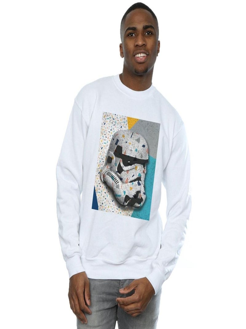Star Wars - Sweat Blanc - Kiabi