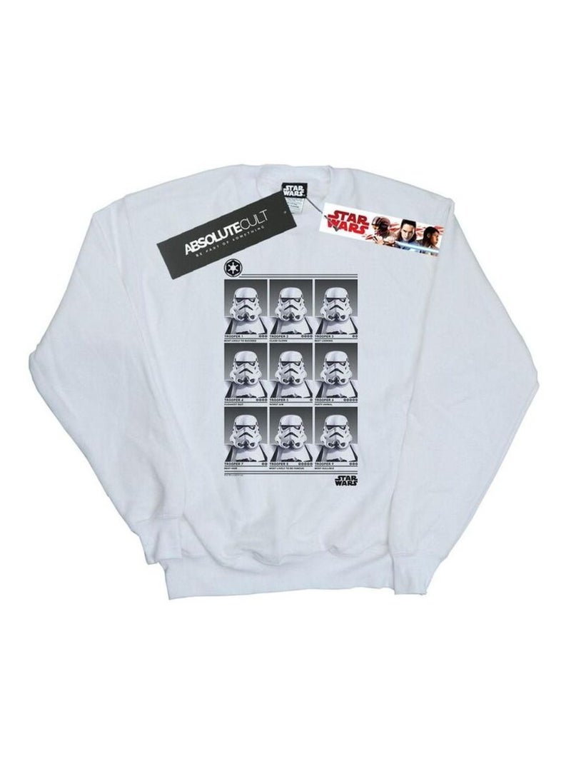Star Wars - Sweat Blanc - Kiabi