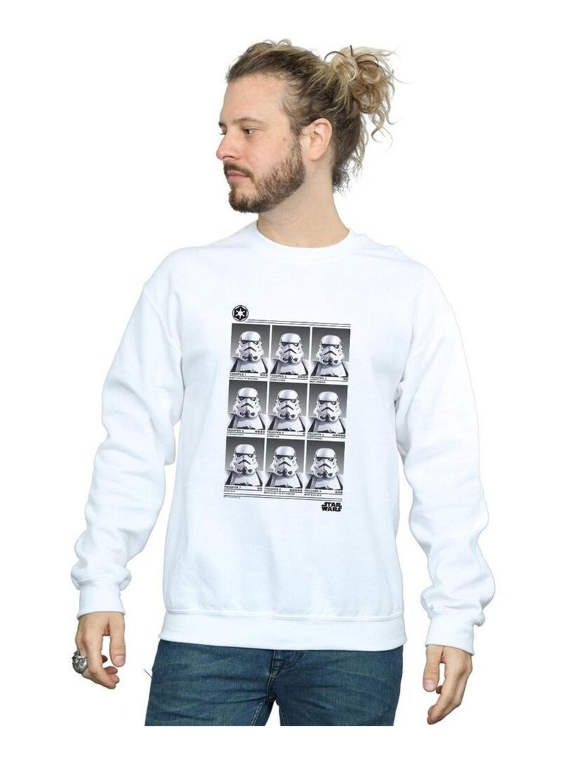 Star Wars - Sweat Blanc - Kiabi