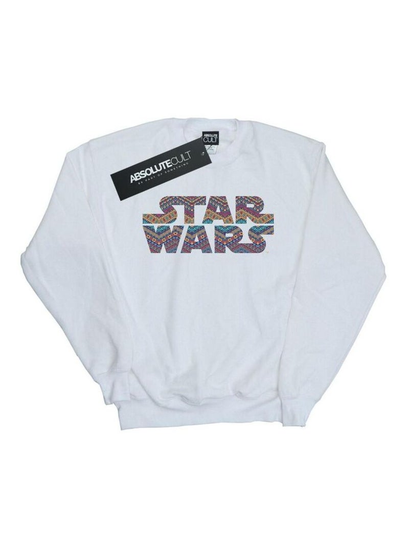 Star Wars - Sweat Blanc - Kiabi