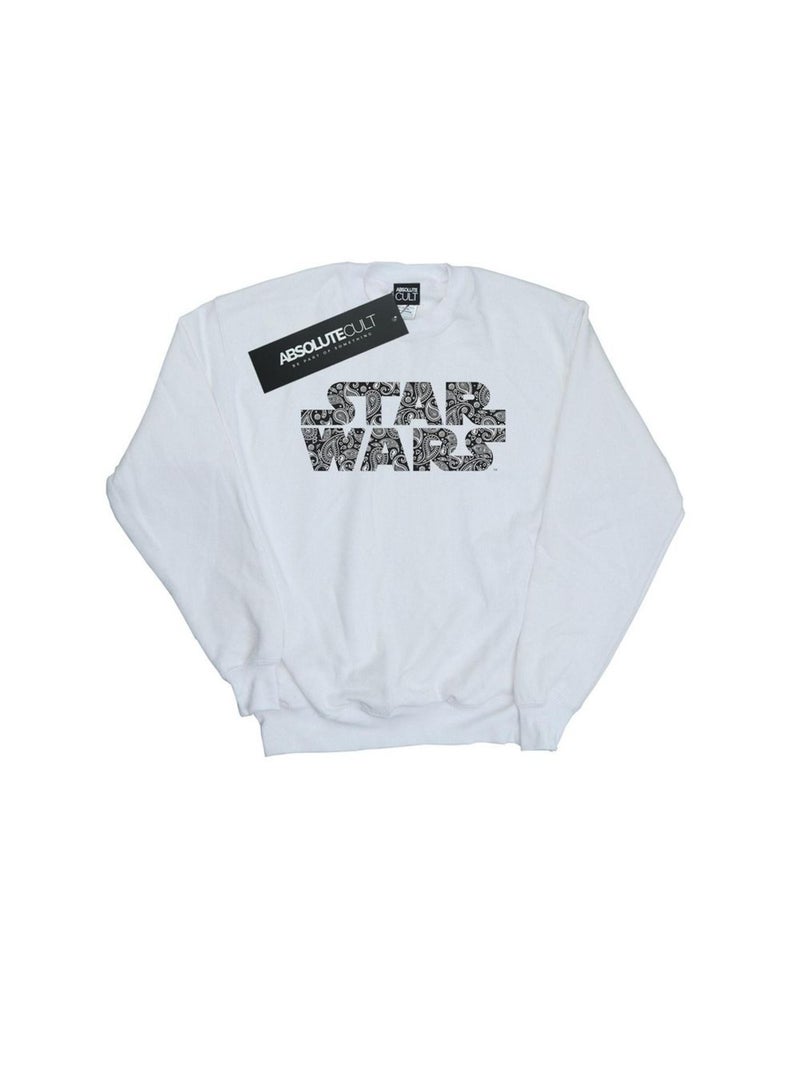 Star Wars - Sweat Blanc - Kiabi