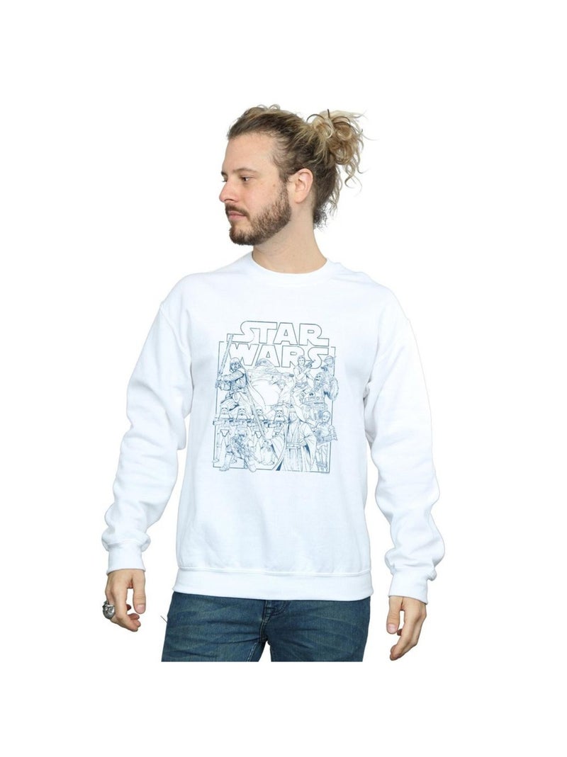 Star Wars - Sweat Blanc - Kiabi