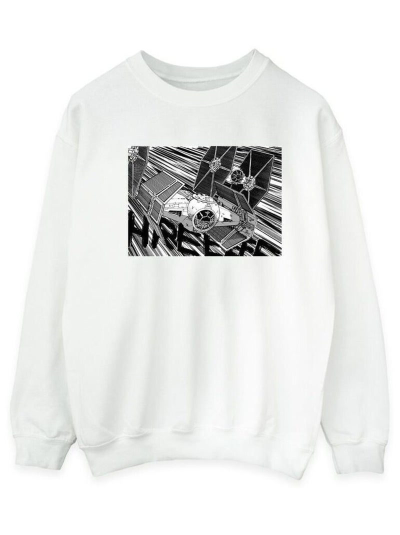 Star Wars - Sweat Blanc - Kiabi