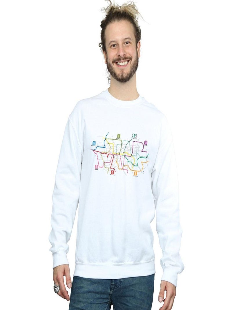 Star Wars - Sweat Blanc - Kiabi