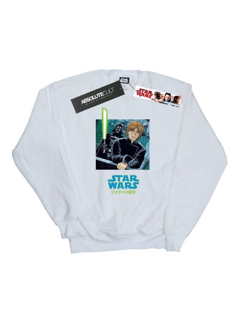 Star Wars - Sweat Blanc - Kiabi