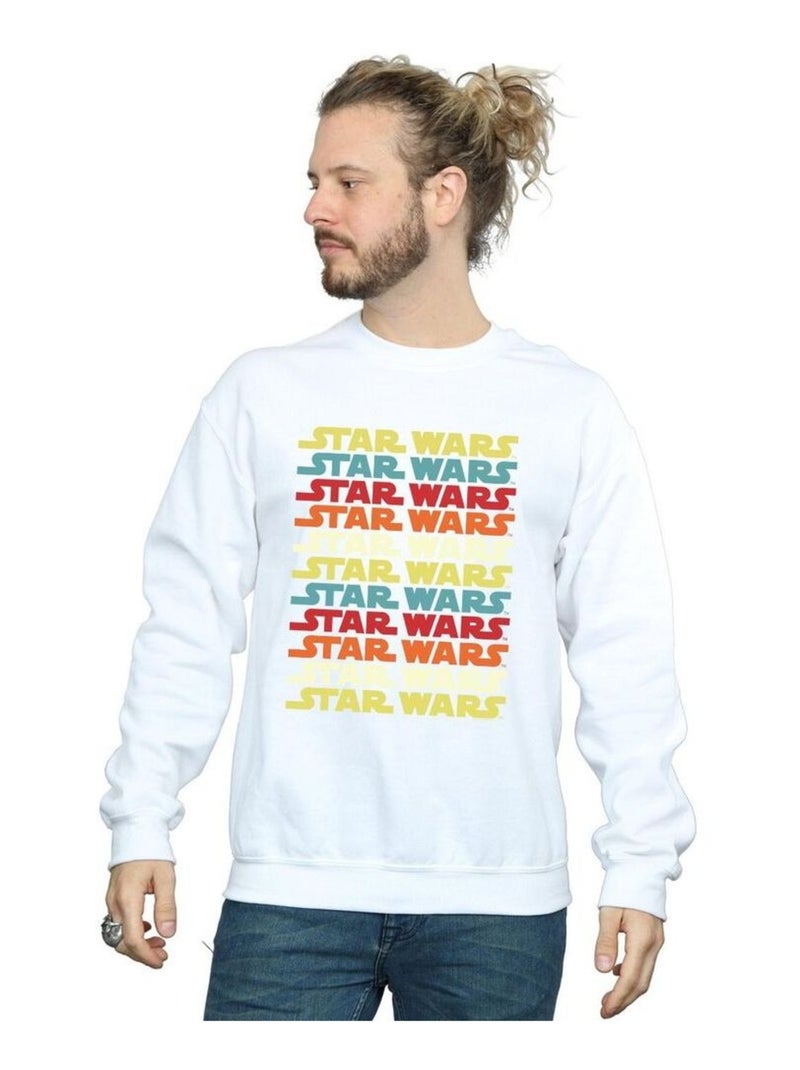 Star Wars - Sweat Blanc - Kiabi