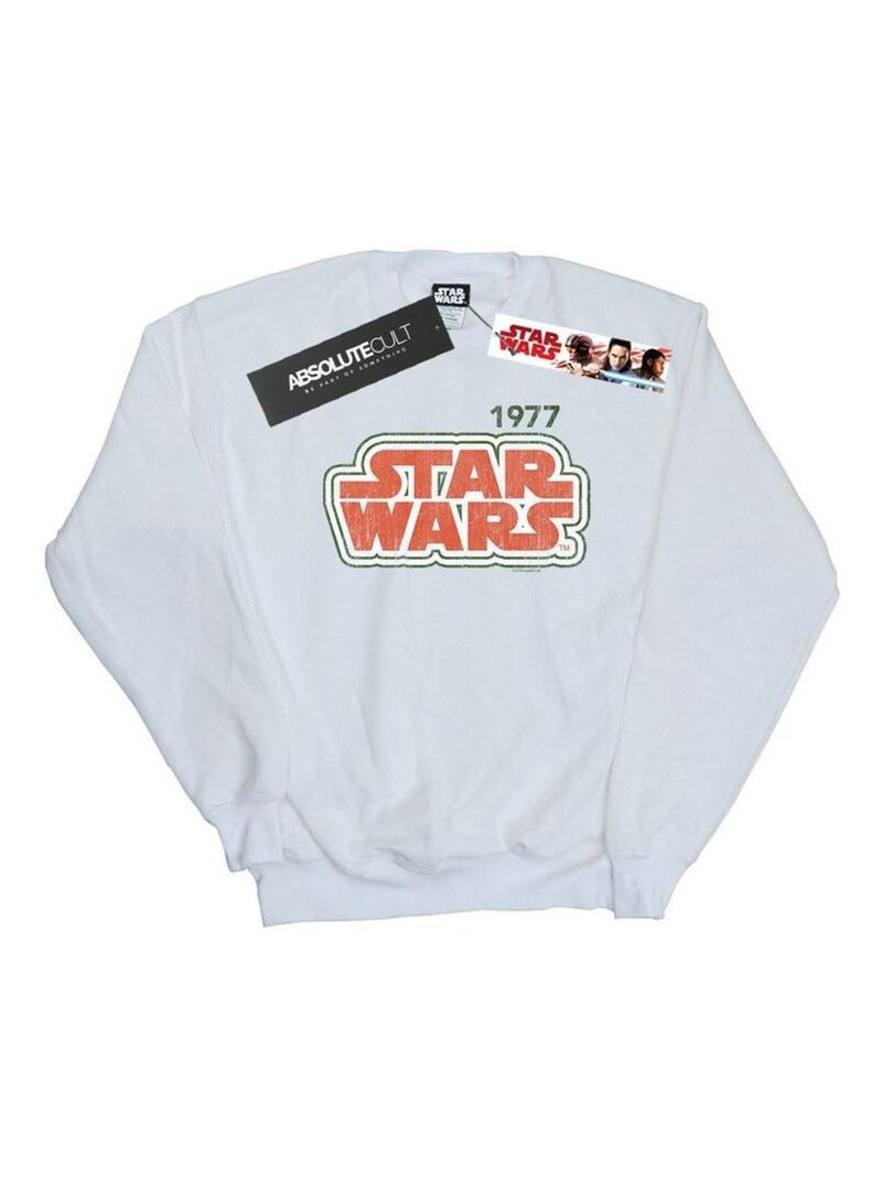 Star Wars - Sweat Blanc - Kiabi