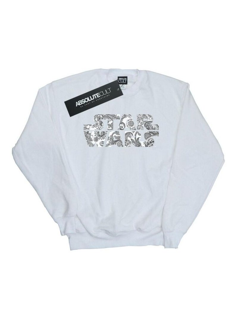 Star Wars - Sweat Blanc - Kiabi