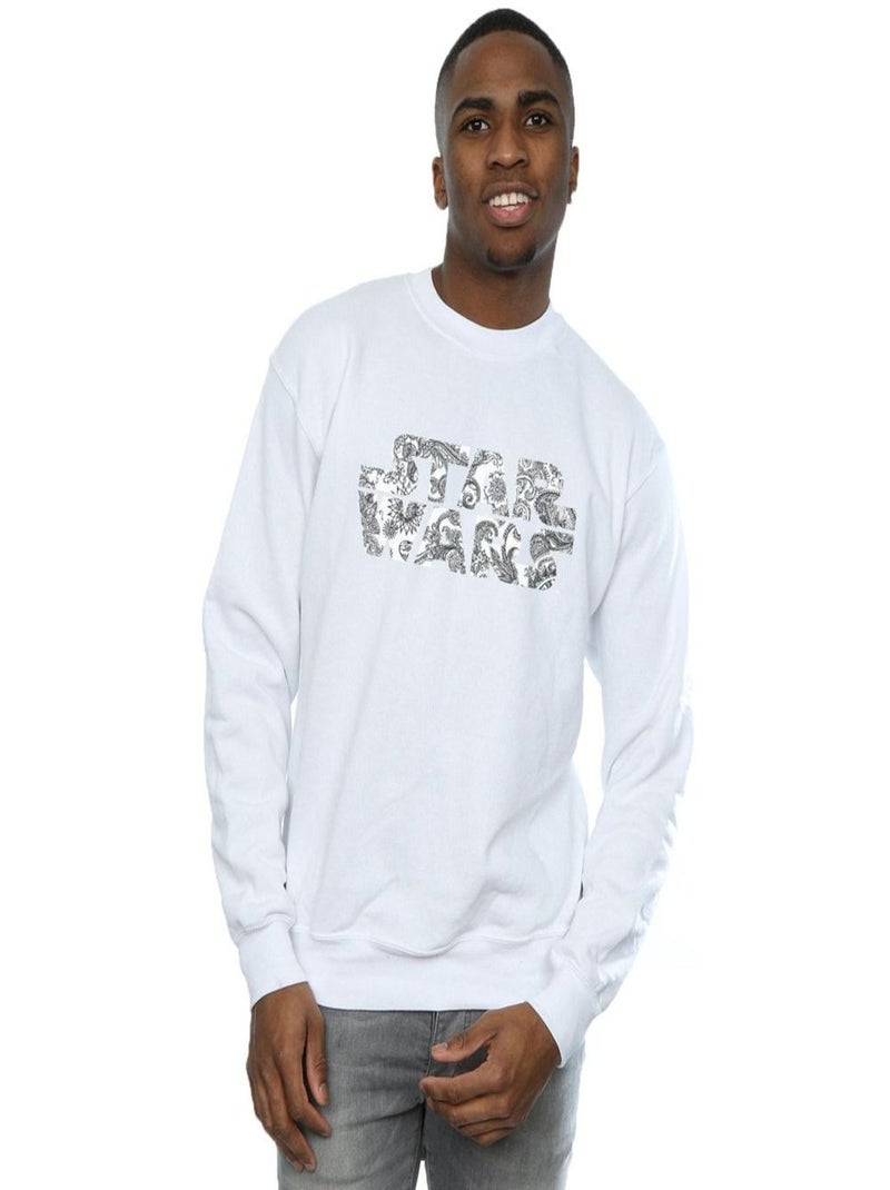 Star Wars - Sweat Blanc - Kiabi
