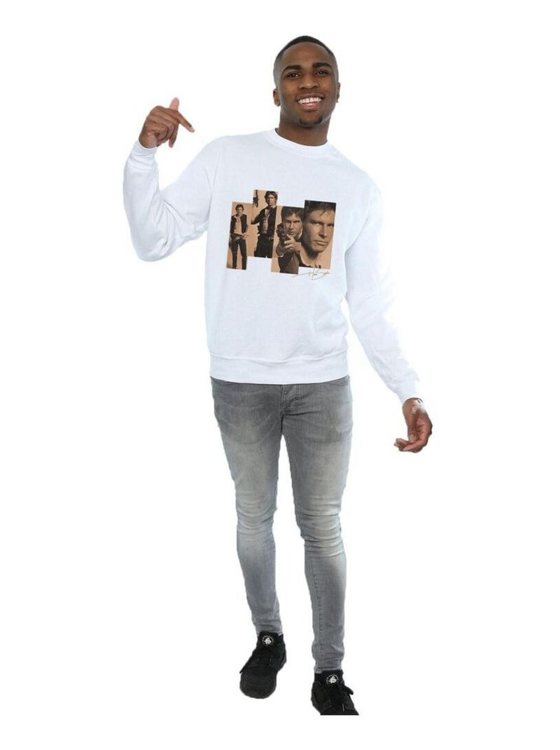 Star Wars - Sweat Blanc - Kiabi
