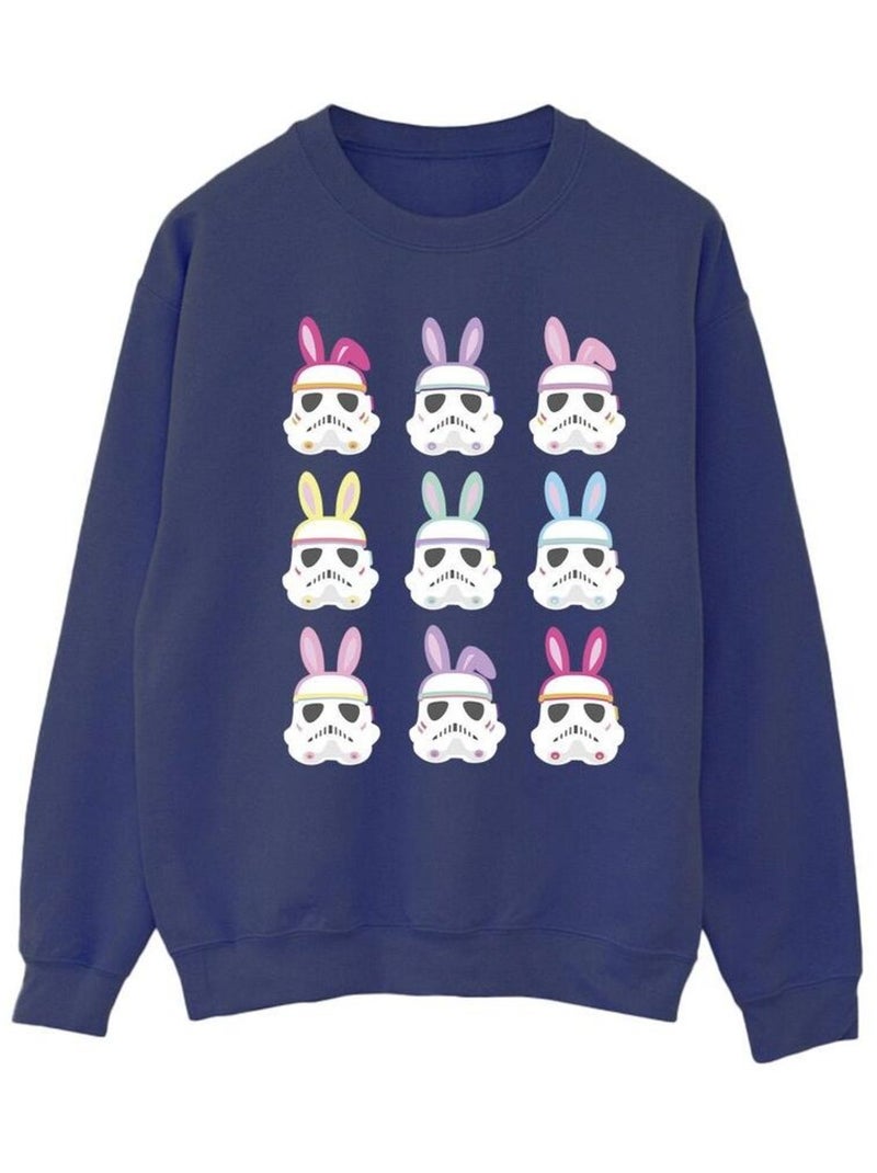 Star Wars - Sweat Bleu marine - Kiabi