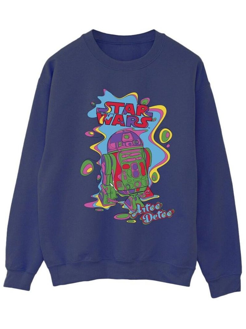 Star Wars - Sweat Bleu marine - Kiabi