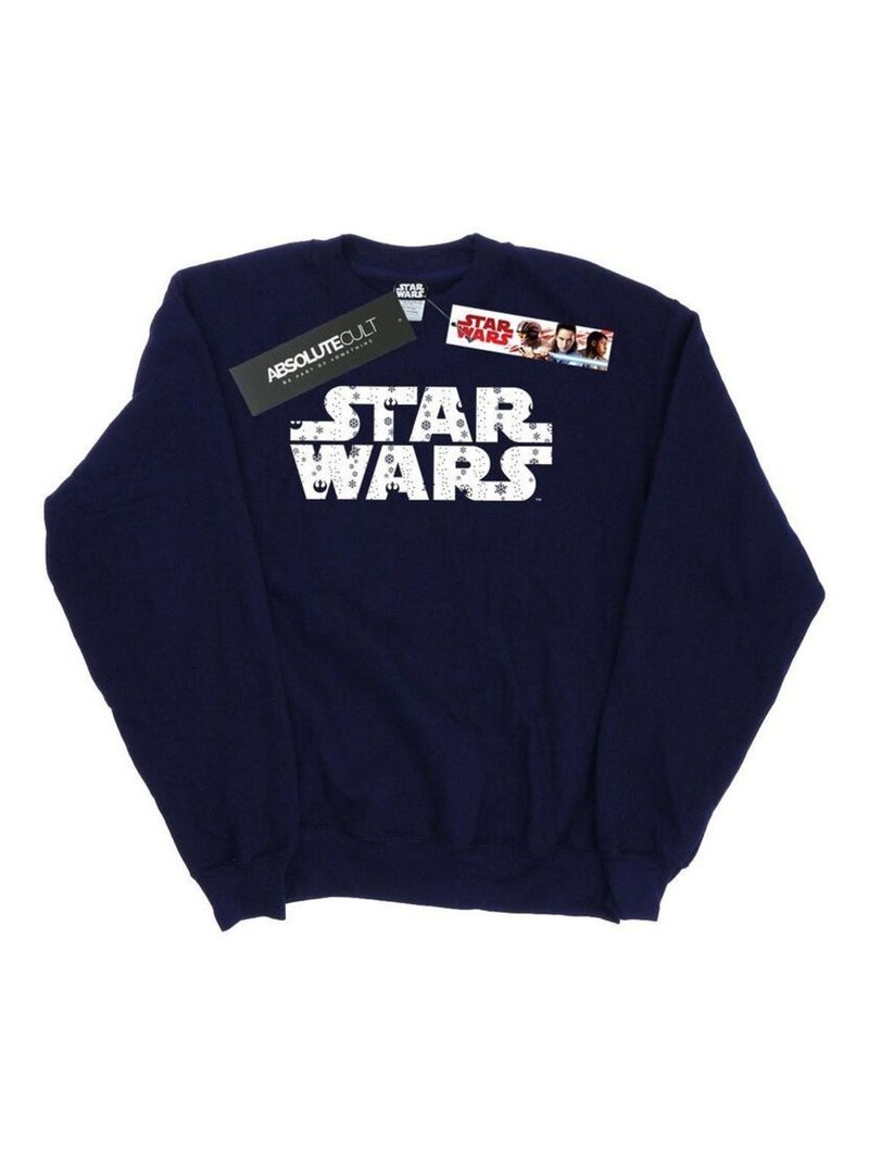 Star Wars - Sweat Bleu marine - Kiabi