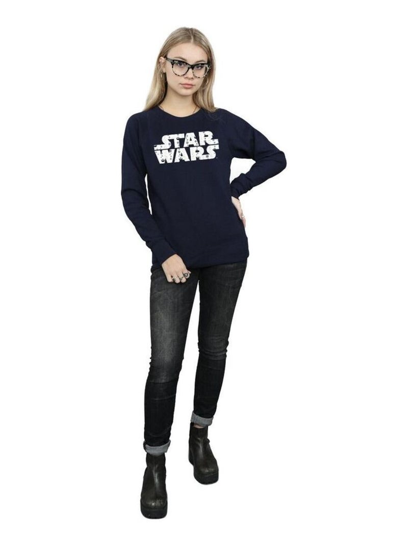Star Wars - Sweat Bleu marine - Kiabi