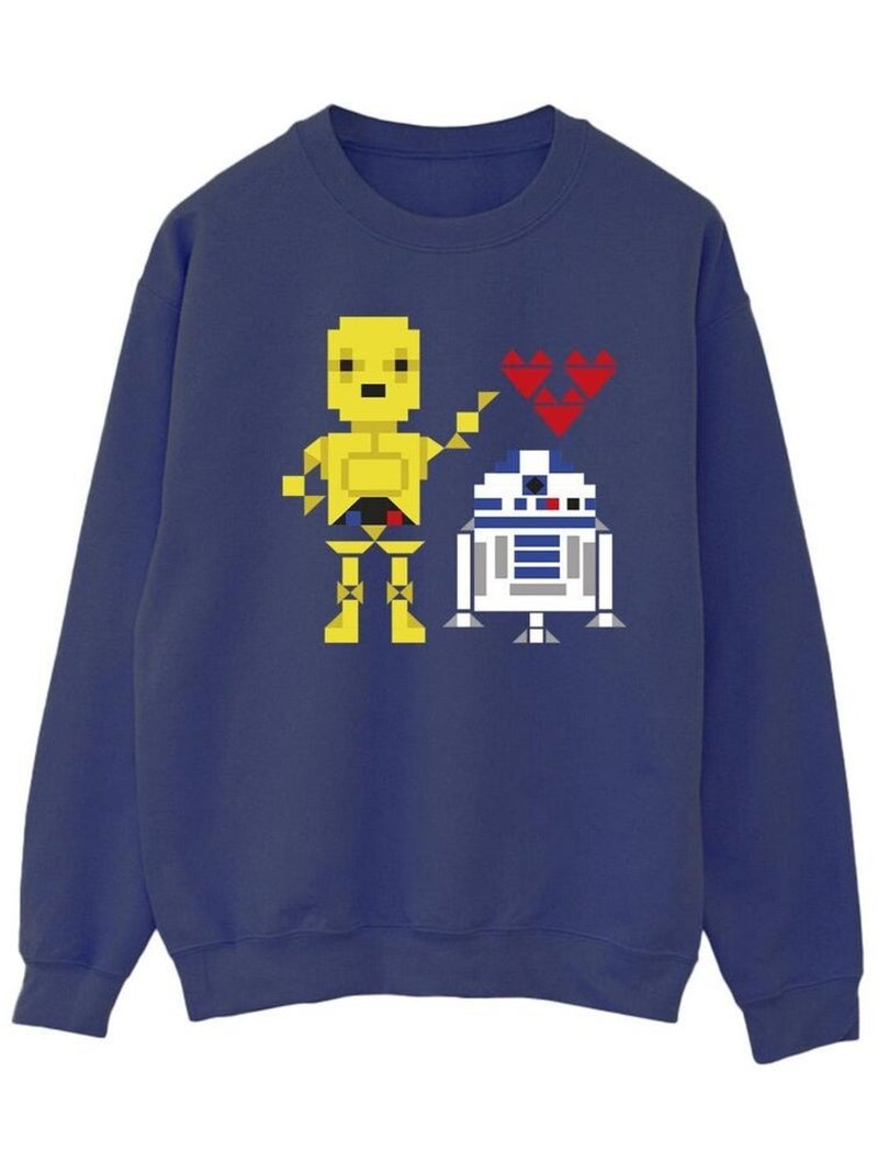 Star Wars - Sweat Bleu marine - Kiabi