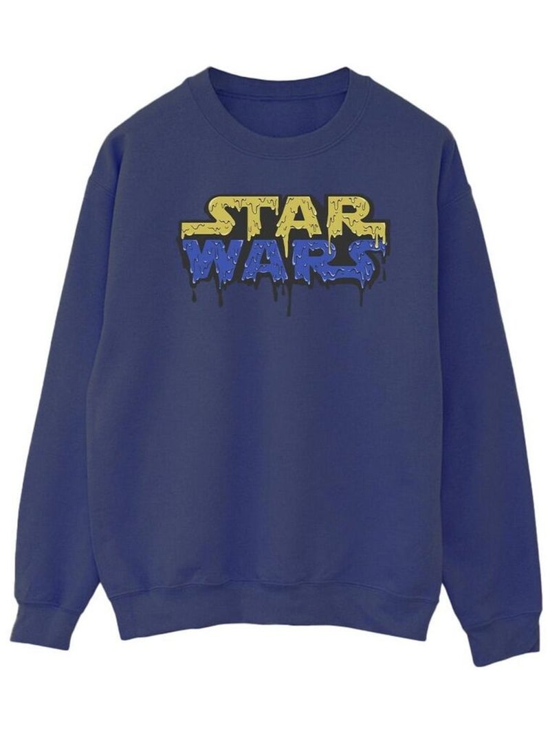 Star Wars - Sweat Bleu marine - Kiabi