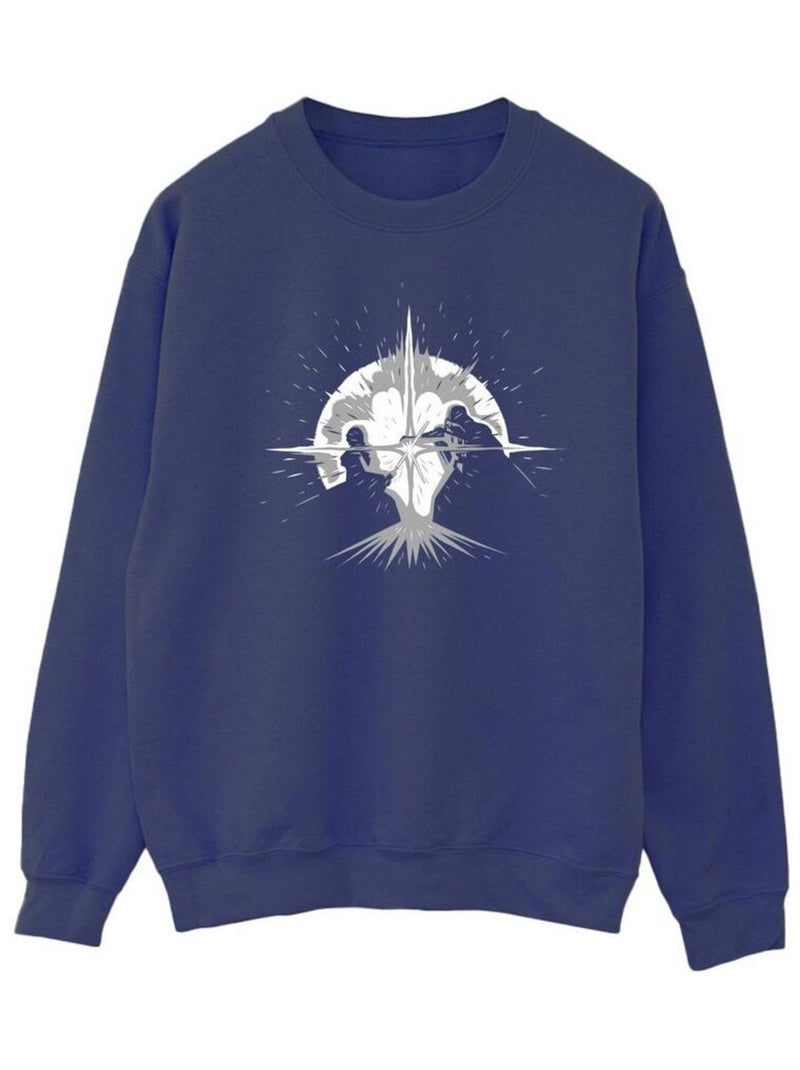 Star Wars - Sweat Bleu marine - Kiabi