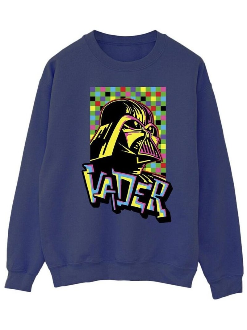 Star Wars - Sweat Bleu marine - Kiabi