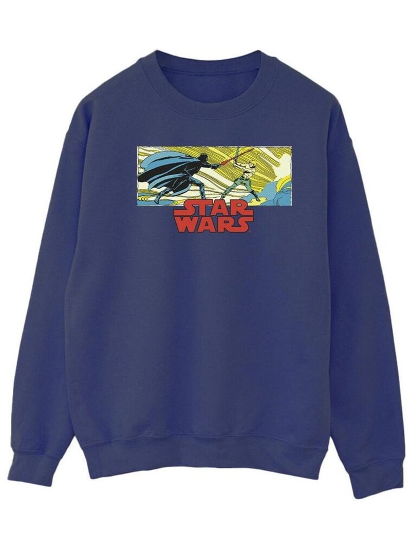 Star Wars - Sweat Bleu marine - Kiabi
