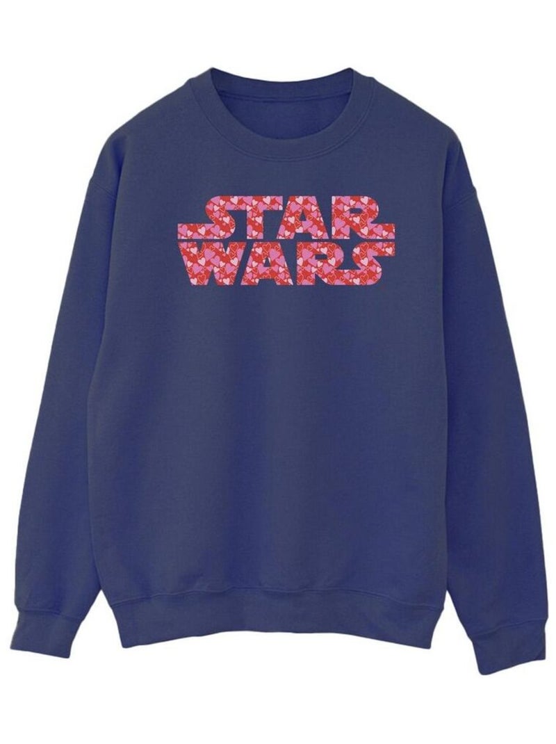 Star Wars - Sweat Bleu marine - Kiabi
