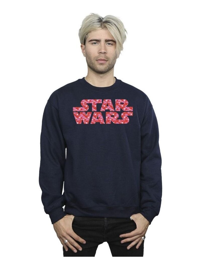 Star Wars - Sweat Bleu marine - Kiabi